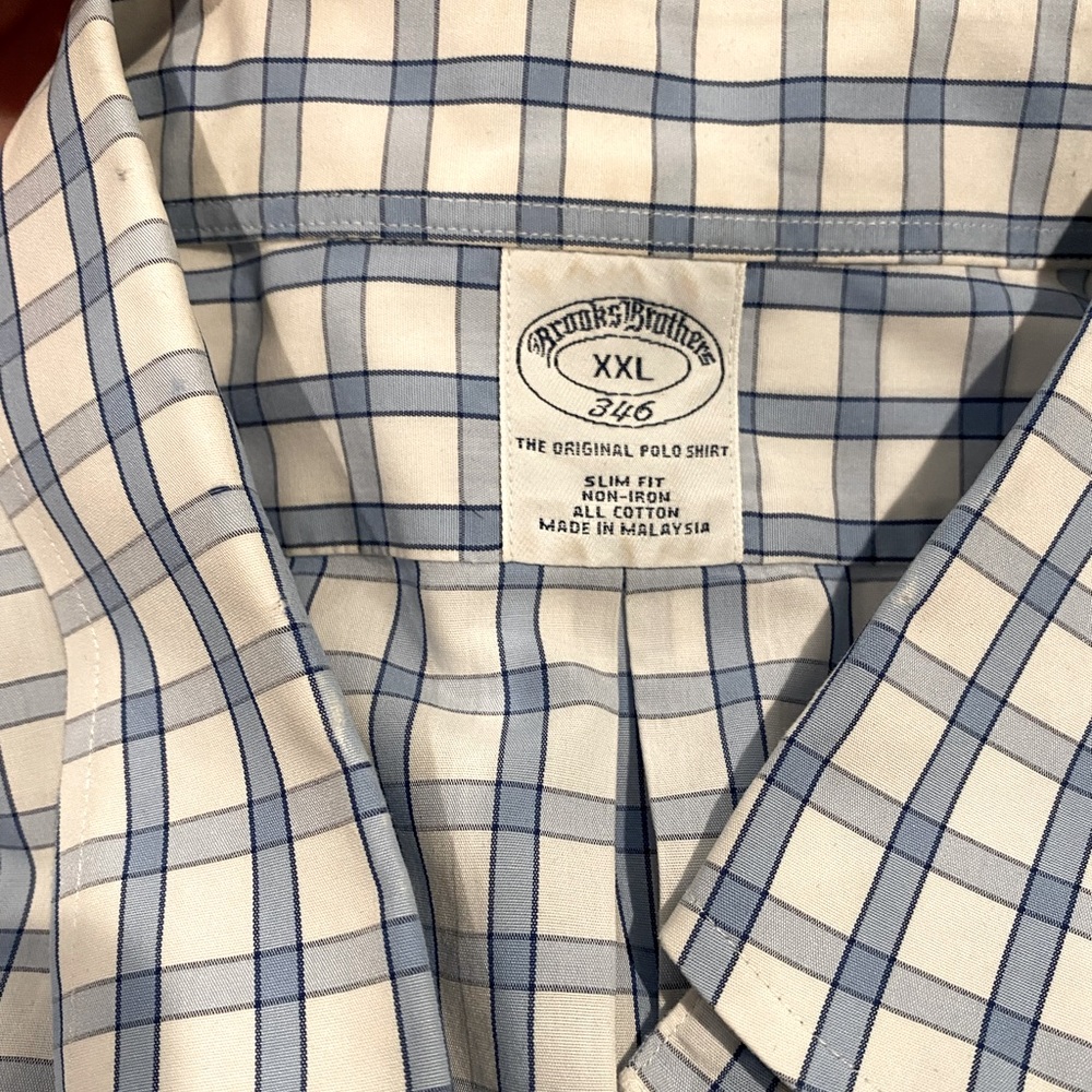 Brooks Brothers XXL dress Shirt